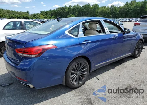 2017 Genesis G80 Base from USA, damaged, VIN KMHGN4JE2HU205997